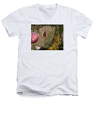 It's a Wonderful Life Bevin Bell Factory East Hampton Connecticut - Men's V-Neck T-Shirt