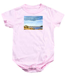 Lagoon Pond Shucking Shack Martha's Vineyard Massachusetts - Baby Onesie