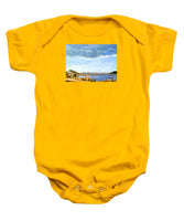 Lagoon Pond Shucking Shack Martha's Vineyard Massachusetts - Baby Onesie