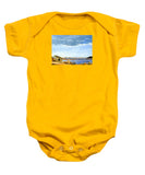 Lagoon Pond Shucking Shack Martha's Vineyard Massachusetts - Baby Onesie