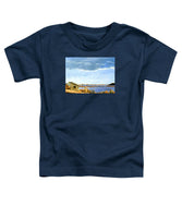 Lagoon Pond Shucking Shack Martha's Vineyard Massachusetts - Toddler T-Shirt