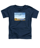 Lagoon Pond Shucking Shack Martha's Vineyard Massachusetts - Toddler T-Shirt