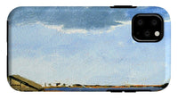 Lagoon Pond Shucking Shack Martha's Vineyard Massachusetts - Phone Case