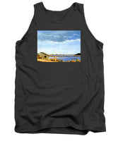 Lagoon Pond Shucking Shack Martha's Vineyard Massachusetts - Tank Top