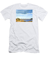 Lagoon Pond Shucking Shack Martha's Vineyard Massachusetts - T-Shirt