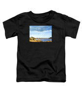 Lagoon Pond Shucking Shack Martha's Vineyard Massachusetts - Toddler T-Shirt