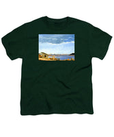 Lagoon Pond Shucking Shack Martha's Vineyard Massachusetts - Youth T-Shirt