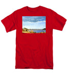 Lagoon Pond Shucking Shack Martha's Vineyard Massachusetts - Men's T-Shirt  (Regular Fit)