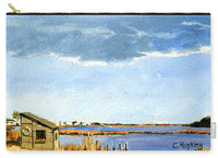 Lagoon Pond Shucking Shack Martha's Vineyard Massachusetts - Carry-All Pouch