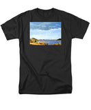 Lagoon Pond Shucking Shack Martha's Vineyard Massachusetts - Men's T-Shirt  (Regular Fit)
