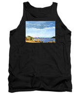 Lagoon Pond Shucking Shack Martha's Vineyard Massachusetts - Tank Top