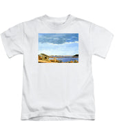 Lagoon Pond Shucking Shack Martha's Vineyard Massachusetts - Kids T-Shirt