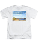 Lagoon Pond Shucking Shack Martha's Vineyard Massachusetts - Kids T-Shirt