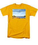 Lagoon Pond Shucking Shack Martha's Vineyard Massachusetts - Men's T-Shirt  (Regular Fit)