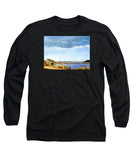 Lagoon Pond Shucking Shack Martha's Vineyard Massachusetts - Long Sleeve T-Shirt