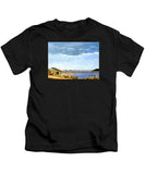 Lagoon Pond Shucking Shack Martha's Vineyard Massachusetts - Kids T-Shirt