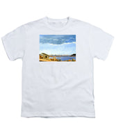 Lagoon Pond Shucking Shack Martha's Vineyard Massachusetts - Youth T-Shirt