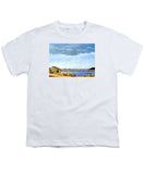 Lagoon Pond Shucking Shack Martha's Vineyard Massachusetts - Youth T-Shirt