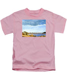 Lagoon Pond Shucking Shack Martha's Vineyard Massachusetts - Kids T-Shirt