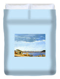 Lagoon Pond Shucking Shack Martha's Vineyard Massachusetts - Duvet Cover