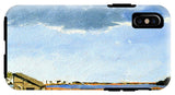 Lagoon Pond Shucking Shack Martha's Vineyard Massachusetts - Phone Case