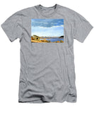 Lagoon Pond Shucking Shack Martha's Vineyard Massachusetts - T-Shirt