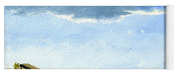 Lagoon Pond Shucking Shack Martha's Vineyard Massachusetts - Yoga Mat