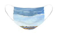 Lagoon Pond Shucking Shack Martha's Vineyard Massachusetts - Face Mask