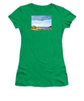 Lagoon Pond Shucking Shack Martha's Vineyard Massachusetts - Women's T-Shirt