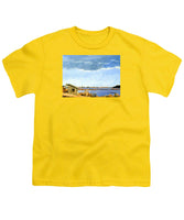 Lagoon Pond Shucking Shack Martha's Vineyard Massachusetts - Youth T-Shirt
