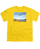 Lagoon Pond Shucking Shack Martha's Vineyard Massachusetts - Youth T-Shirt