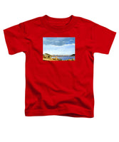 Lagoon Pond Shucking Shack Martha's Vineyard Massachusetts - Toddler T-Shirt