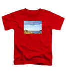 Lagoon Pond Shucking Shack Martha's Vineyard Massachusetts - Toddler T-Shirt