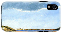 Lagoon Pond Shucking Shack Martha's Vineyard Massachusetts - Phone Case