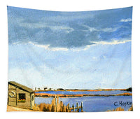 Lagoon Pond Shucking Shack Martha's Vineyard Massachusetts - Tapestry