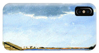 Lagoon Pond Shucking Shack Martha's Vineyard Massachusetts - Phone Case