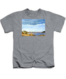 Lagoon Pond Shucking Shack Martha's Vineyard Massachusetts - Kids T-Shirt