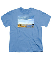 Lagoon Pond Shucking Shack Martha's Vineyard Massachusetts - Youth T-Shirt