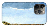 Lagoon Pond Shucking Shack Martha's Vineyard Massachusetts - Phone Case