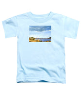 Lagoon Pond Shucking Shack Martha's Vineyard Massachusetts - Toddler T-Shirt