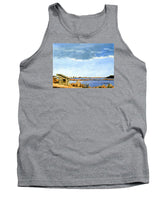 Lagoon Pond Shucking Shack Martha's Vineyard Massachusetts - Tank Top