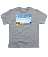 Lagoon Pond Shucking Shack Martha's Vineyard Massachusetts - Youth T-Shirt