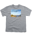 Lagoon Pond Shucking Shack Martha's Vineyard Massachusetts - Youth T-Shirt