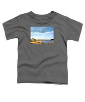 Lagoon Pond Shucking Shack Martha's Vineyard Massachusetts - Toddler T-Shirt