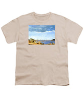 Lagoon Pond Shucking Shack Martha's Vineyard Massachusetts - Youth T-Shirt