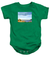 Lagoon Pond Shucking Shack Martha's Vineyard Massachusetts - Baby Onesie
