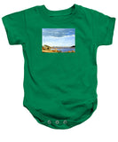 Lagoon Pond Shucking Shack Martha's Vineyard Massachusetts - Baby Onesie