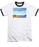 Lagoon Pond Shucking Shack Martha's Vineyard Massachusetts - Baseball T-Shirt