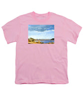 Lagoon Pond Shucking Shack Martha's Vineyard Massachusetts - Youth T-Shirt