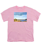 Lagoon Pond Shucking Shack Martha's Vineyard Massachusetts - Youth T-Shirt